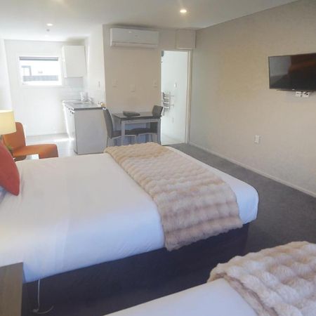 Abbey Motor Lodge Christchurch Eksteriør bilde