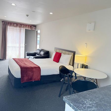 Abbey Motor Lodge Christchurch Eksteriør bilde