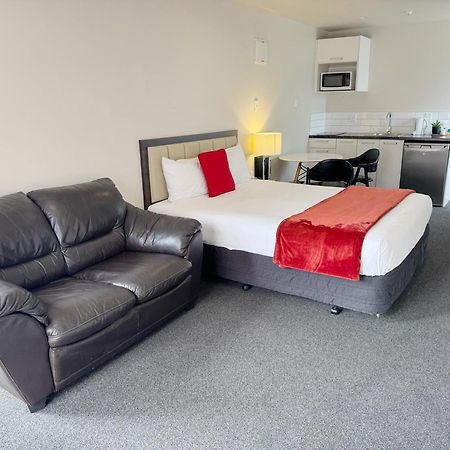 Abbey Motor Lodge Christchurch Eksteriør bilde