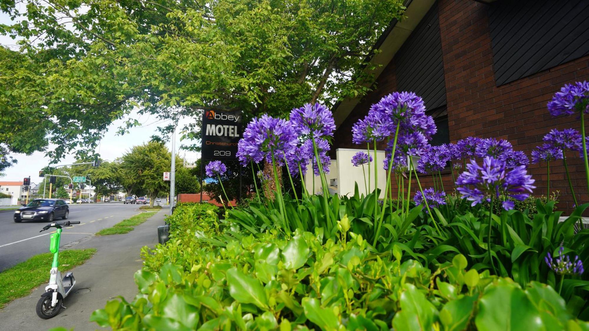 Abbey Motor Lodge Christchurch Eksteriør bilde