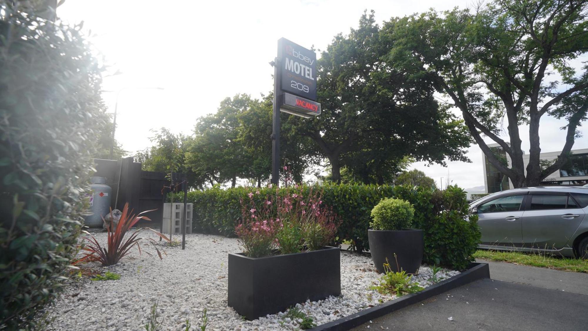 Abbey Motor Lodge Christchurch Eksteriør bilde