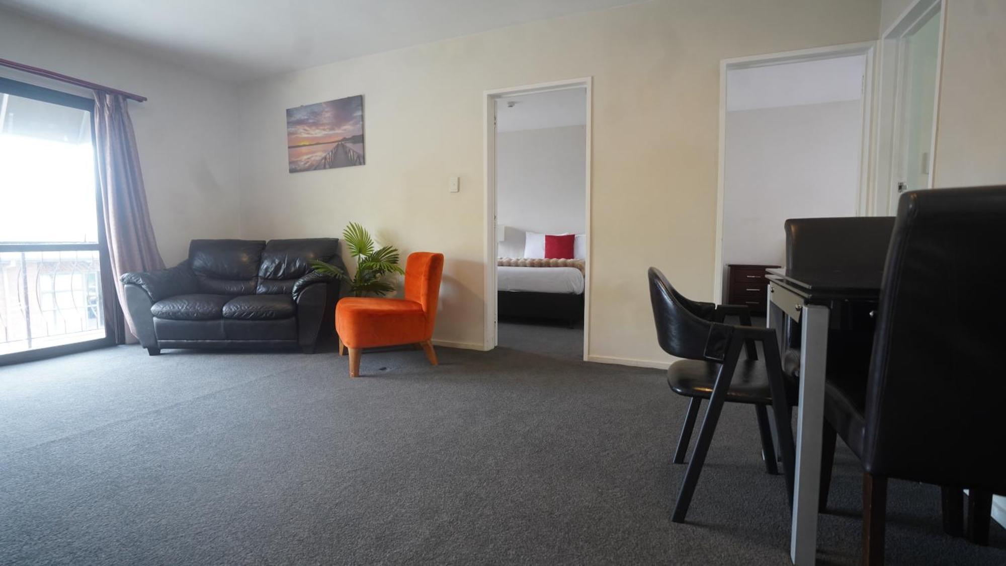 Abbey Motor Lodge Christchurch Eksteriør bilde