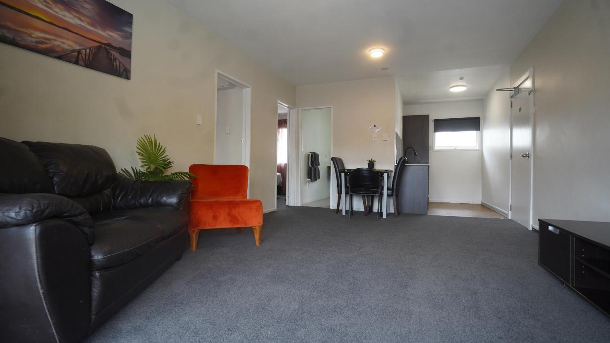 Abbey Motor Lodge Christchurch Eksteriør bilde
