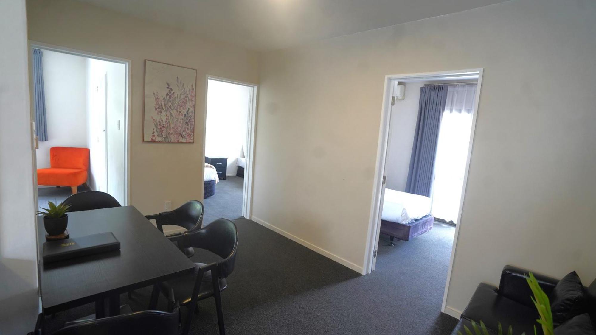 Abbey Motor Lodge Christchurch Eksteriør bilde