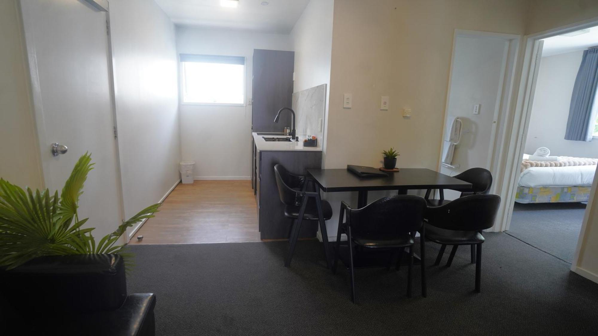 Abbey Motor Lodge Christchurch Eksteriør bilde