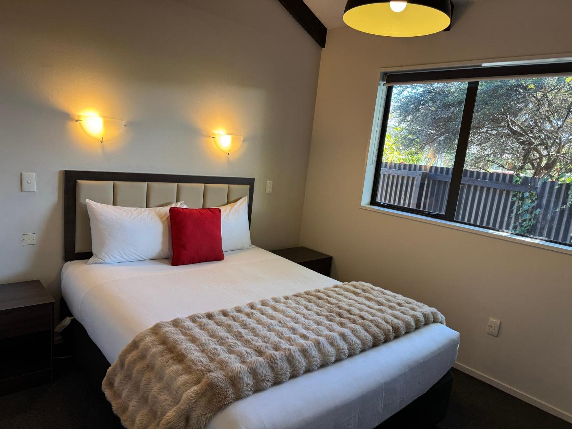 Abbey Motor Lodge Christchurch Eksteriør bilde