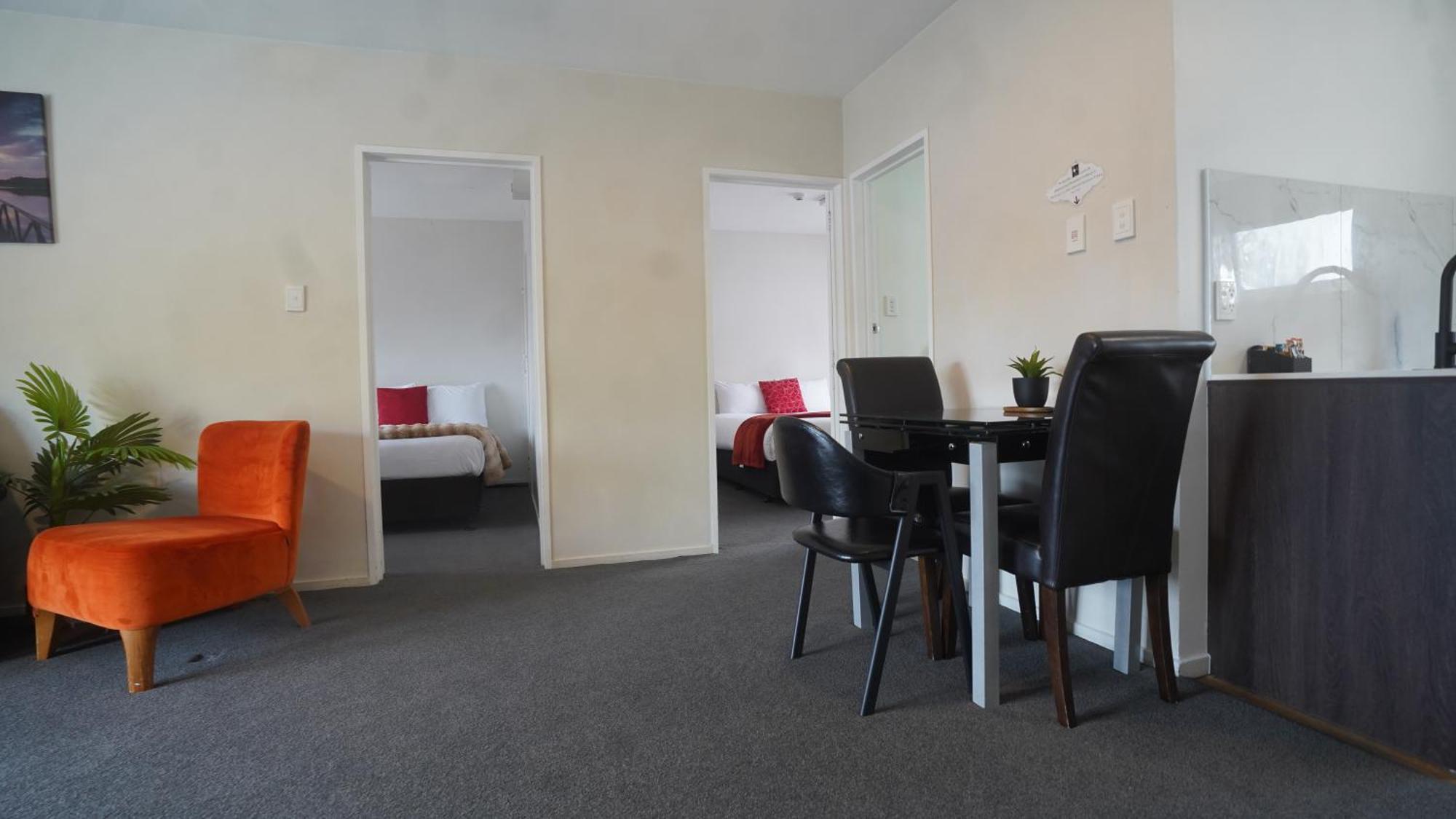 Abbey Motor Lodge Christchurch Eksteriør bilde