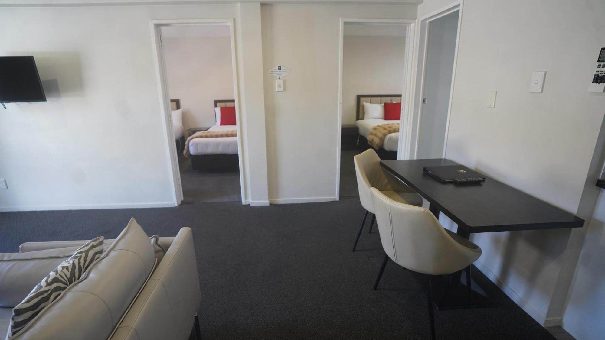 Abbey Motor Lodge Christchurch Eksteriør bilde