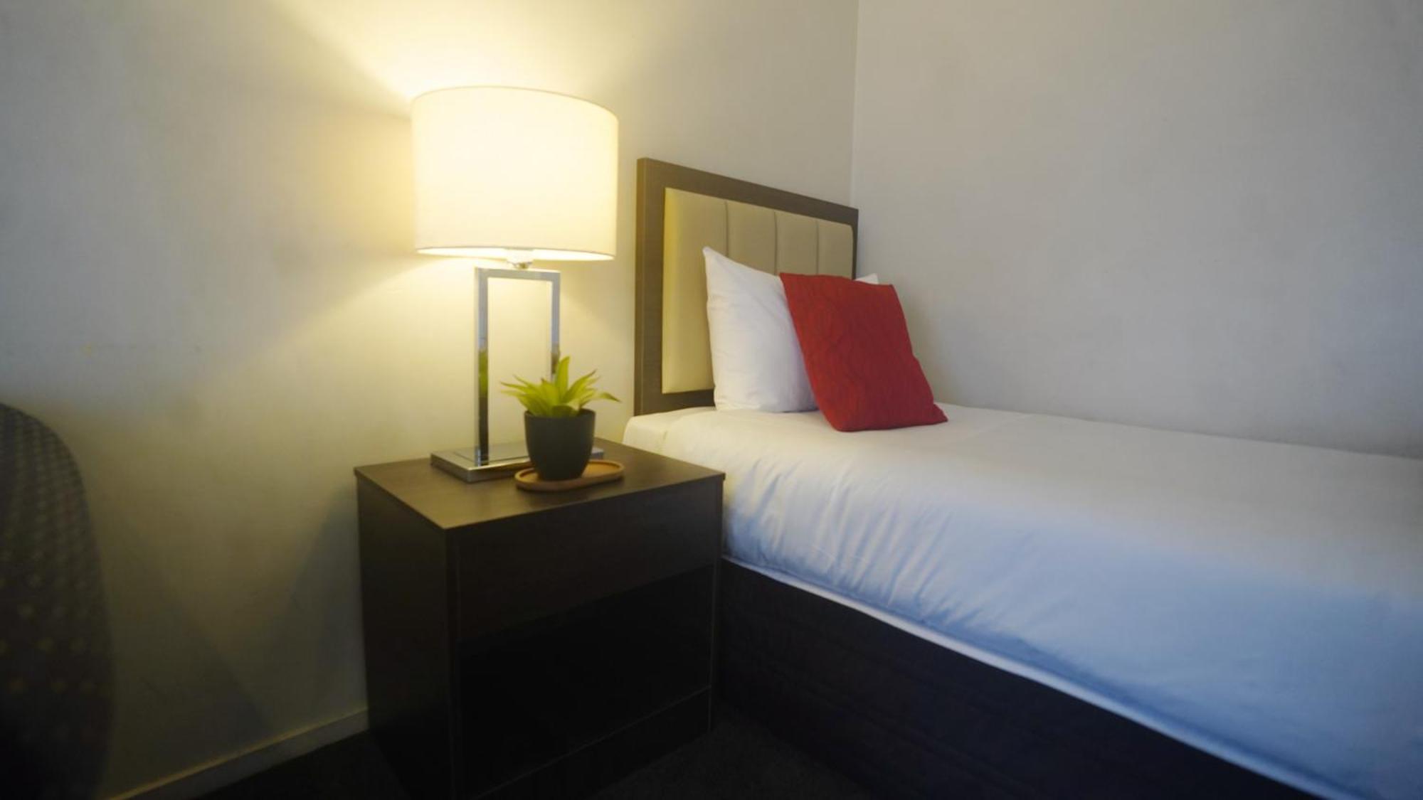 Abbey Motor Lodge Christchurch Eksteriør bilde