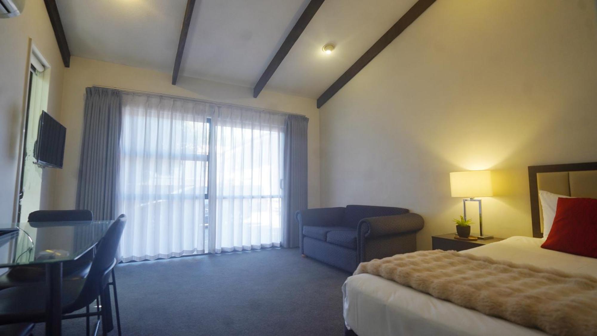 Abbey Motor Lodge Christchurch Eksteriør bilde