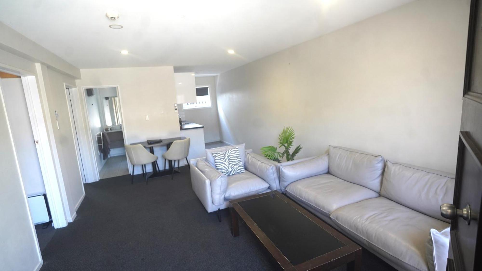 Abbey Motor Lodge Christchurch Eksteriør bilde
