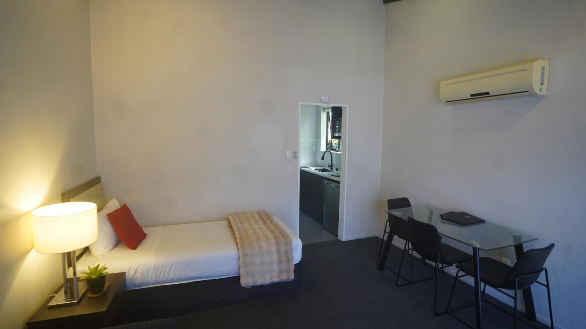 Abbey Motor Lodge Christchurch Eksteriør bilde
