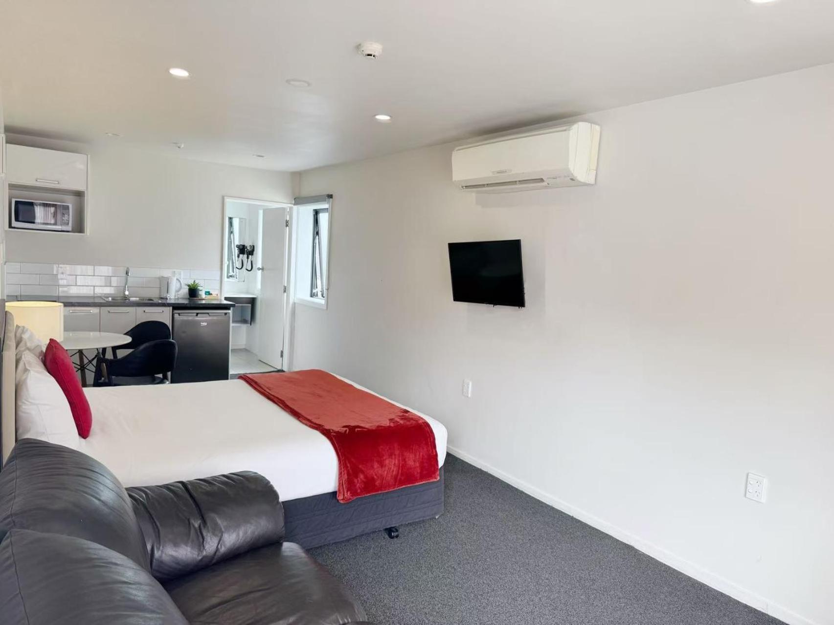Abbey Motor Lodge Christchurch Eksteriør bilde
